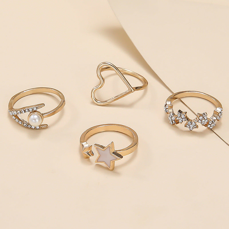 Vintage Handmade Pearl Set