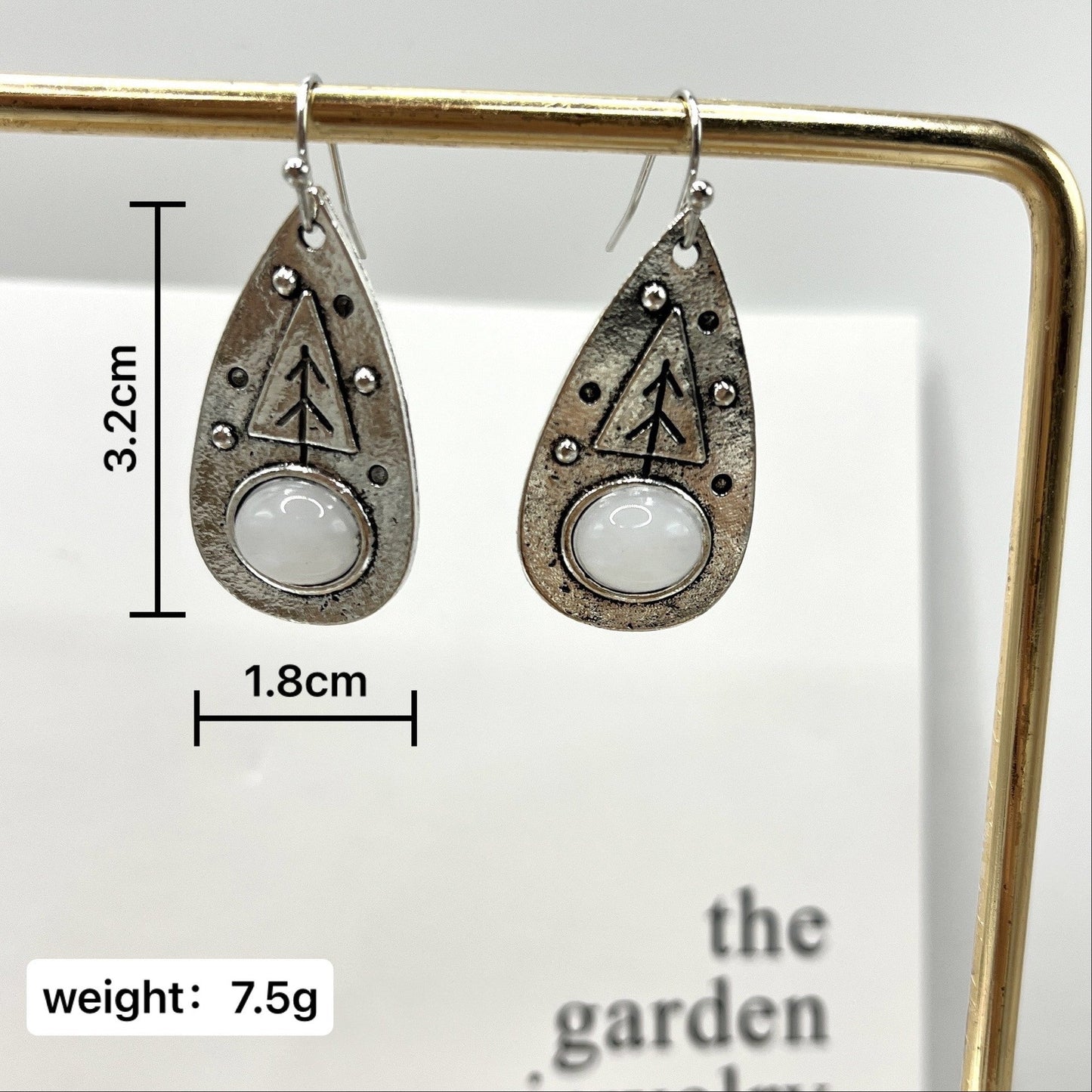 Vintage Handmade Earring
