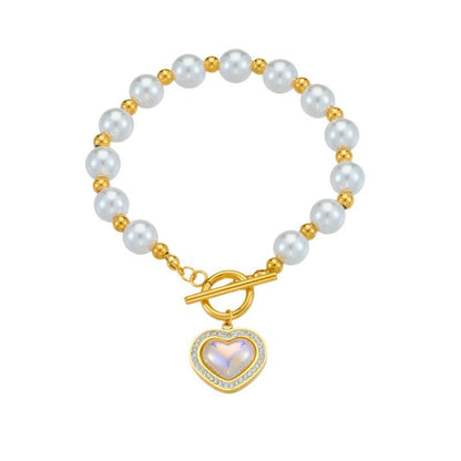 Beautiful Pearl Bracelet with Unique Style