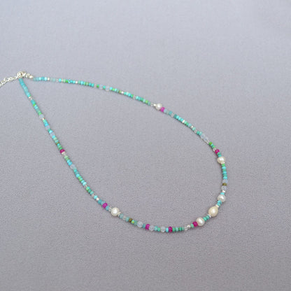 Vintage Handmade Pearl Necklace