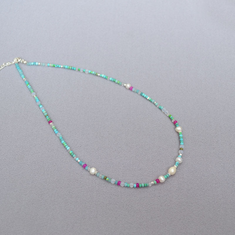 Vintage Handmade Pearl Necklace