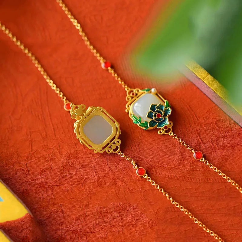 Vintage Handmade Gold Bracelet