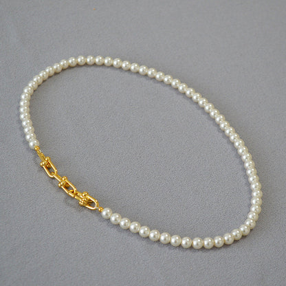 Stunning Pearl Necklace for Daily Wear