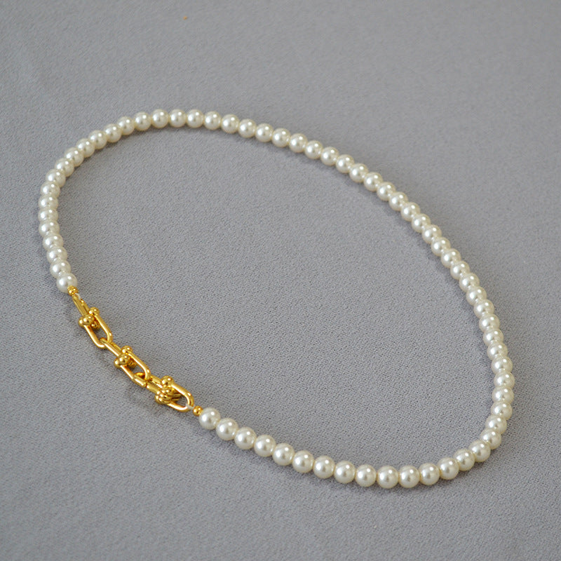 Stunning Pearl Necklace for Daily Wear