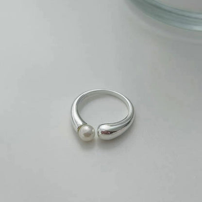 Vintage Handmade Pearl Ring