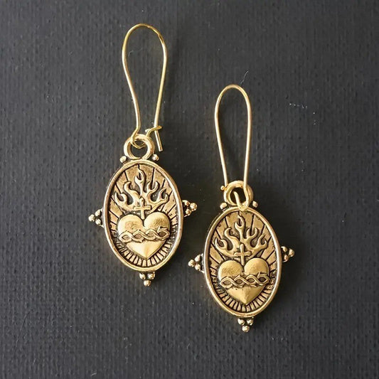Vintage Handmade Earring