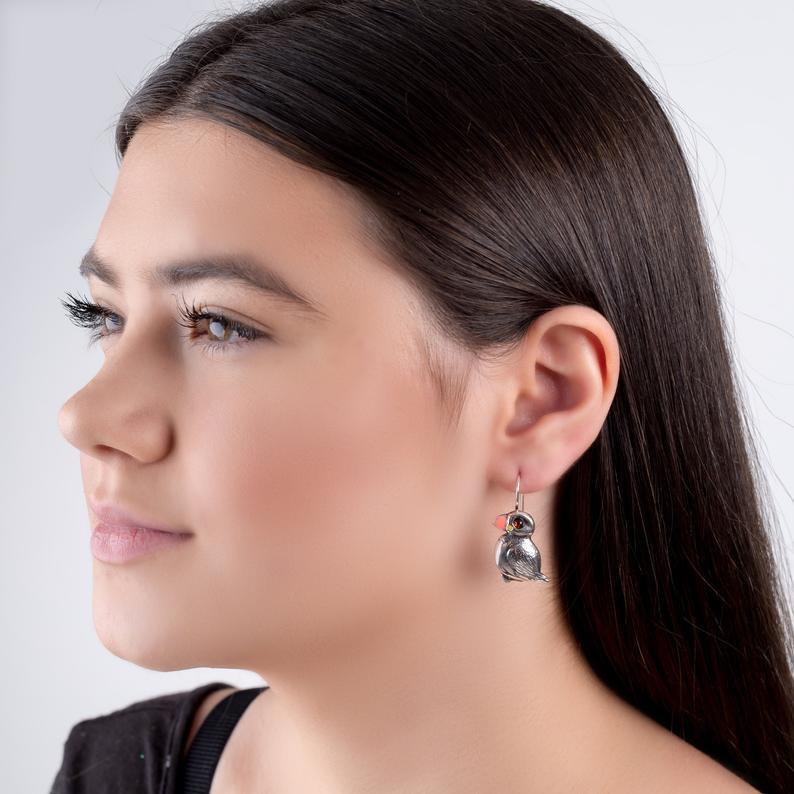 Delicate Artisan Earring