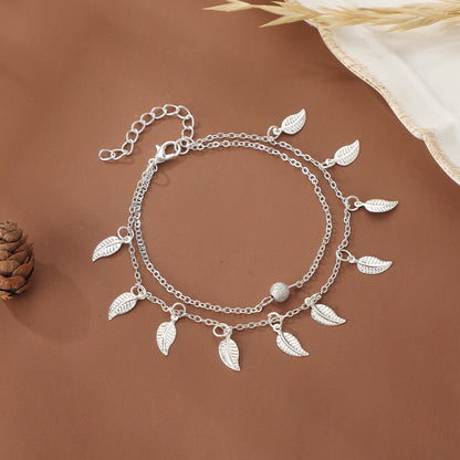 Stunning Pearl Anklet for Daily Wear