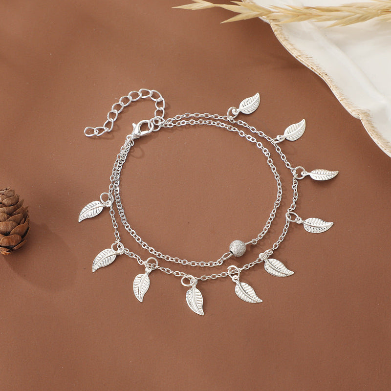 Stunning Pearl Anklet for Daily Wear