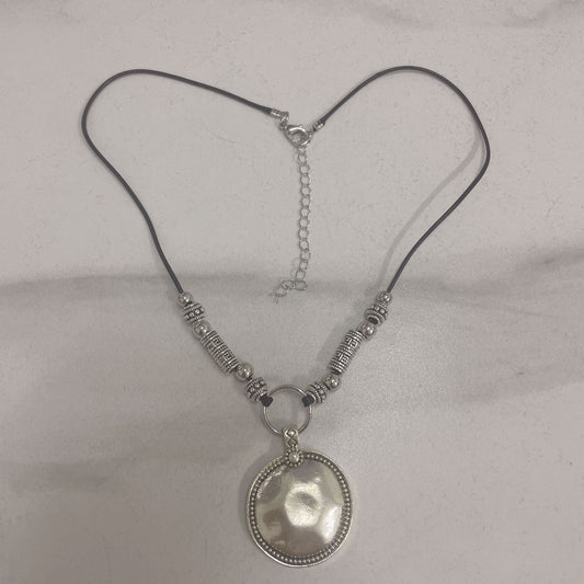 Beautiful Silver Pendant with Unique Style