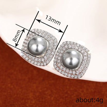 Charming Pearl Earring for Any Occasion