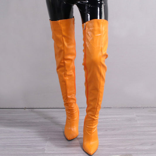 Classic Orthopedic Boots with Timeless Style