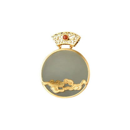 Delicate Artisan Gold Necklace