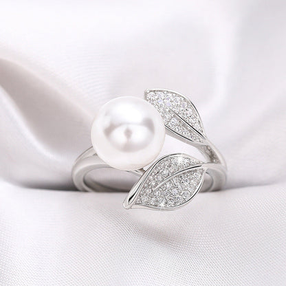 Stunning Pearl Ring for Daily Wear
