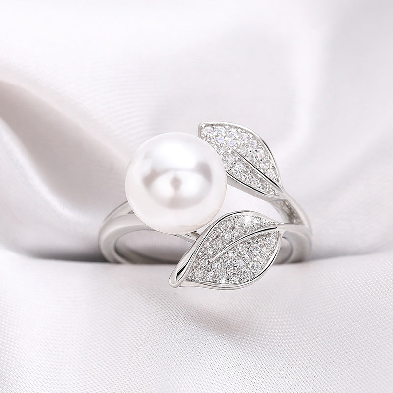 Stunning Pearl Ring for Daily Wear