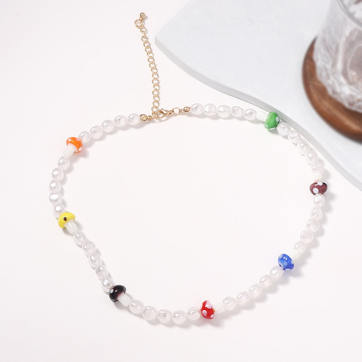 Vintage Handmade Pearl Necklace