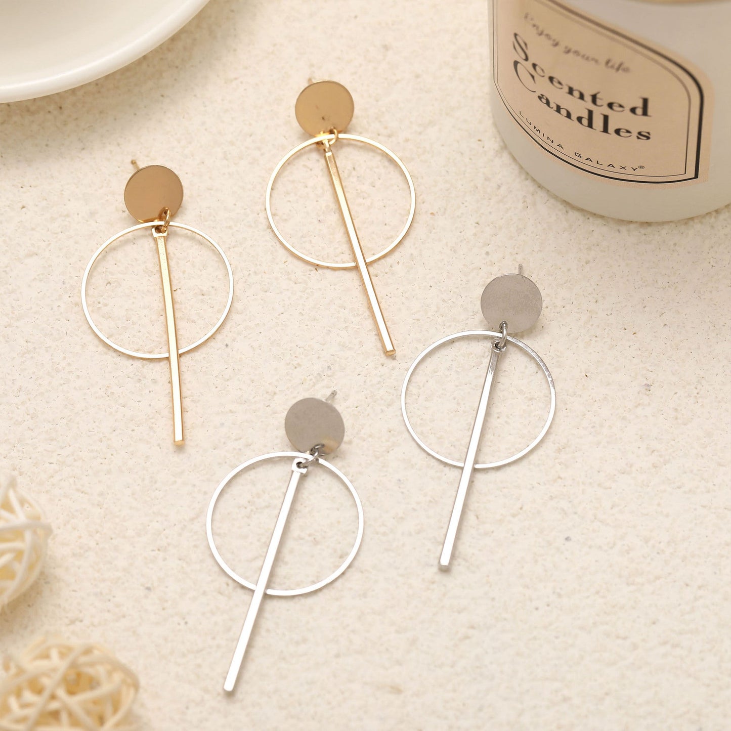Beautiful Earring with Unique Style