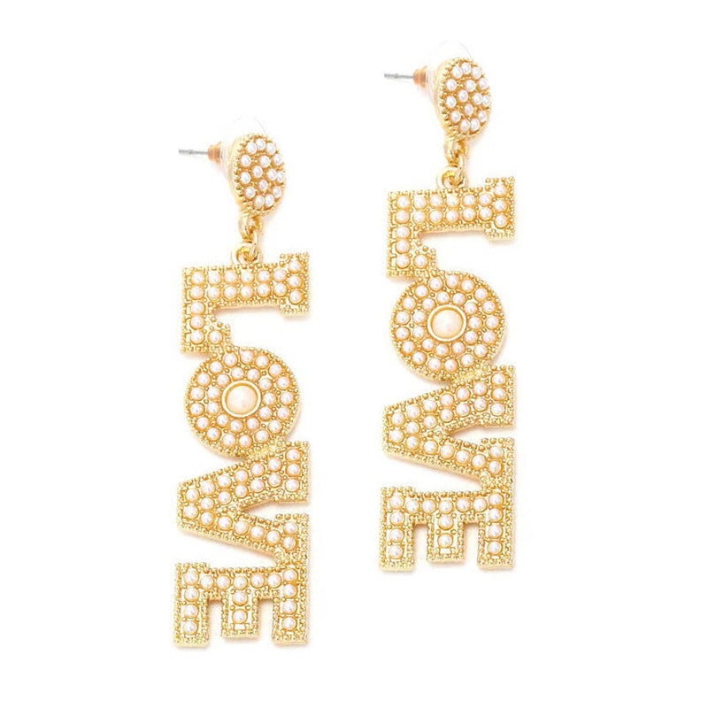 Classic Pearl Earring with Timeless Appeal