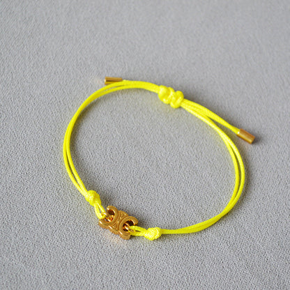 Delicate Artisan Gold Bracelet