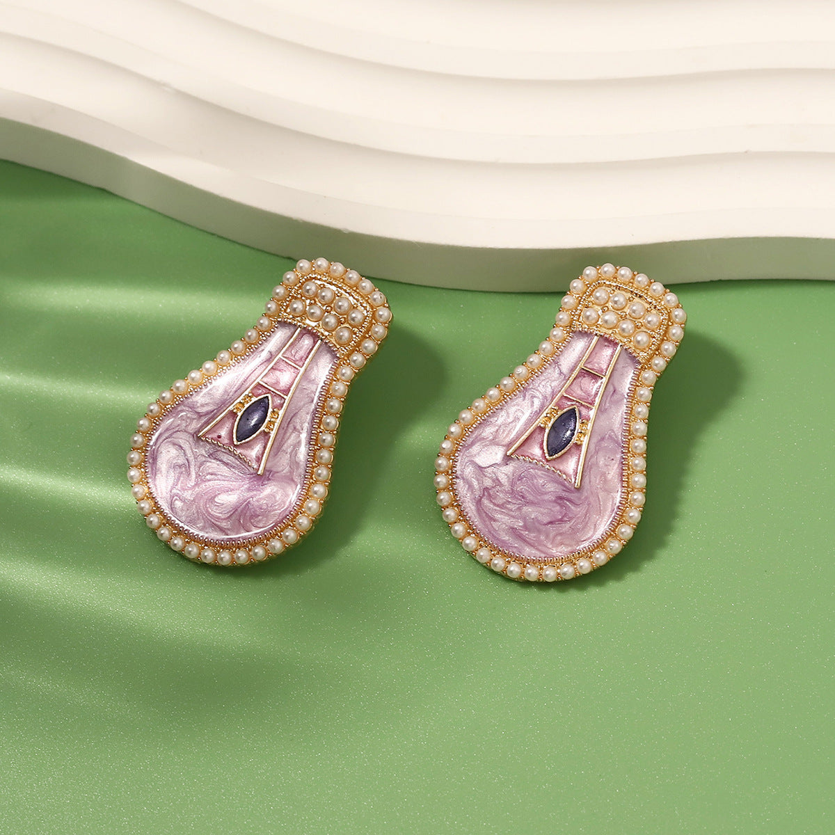 Vintage Handmade Pearl Earring