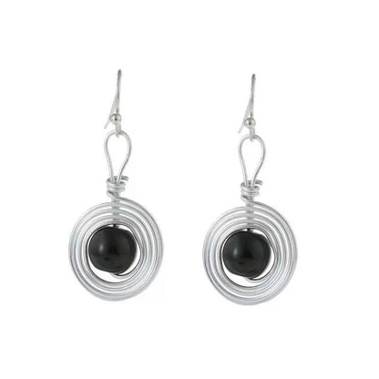 Romantic Silver Earring for Special Moments