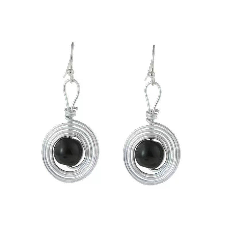 Romantic Silver Earring for Special Moments