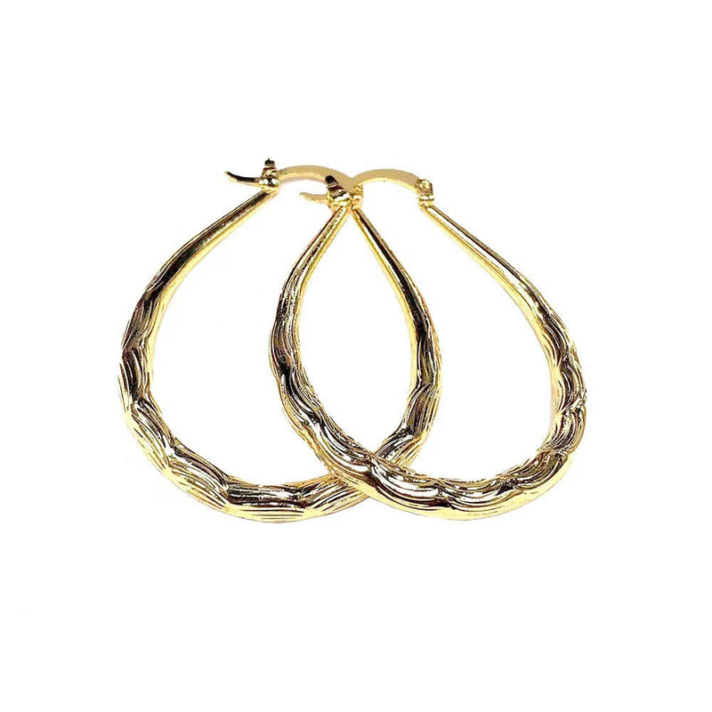 Delicate Artisan Silver Earring