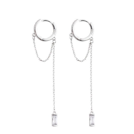 Beautiful Silver Earring with Unique Style