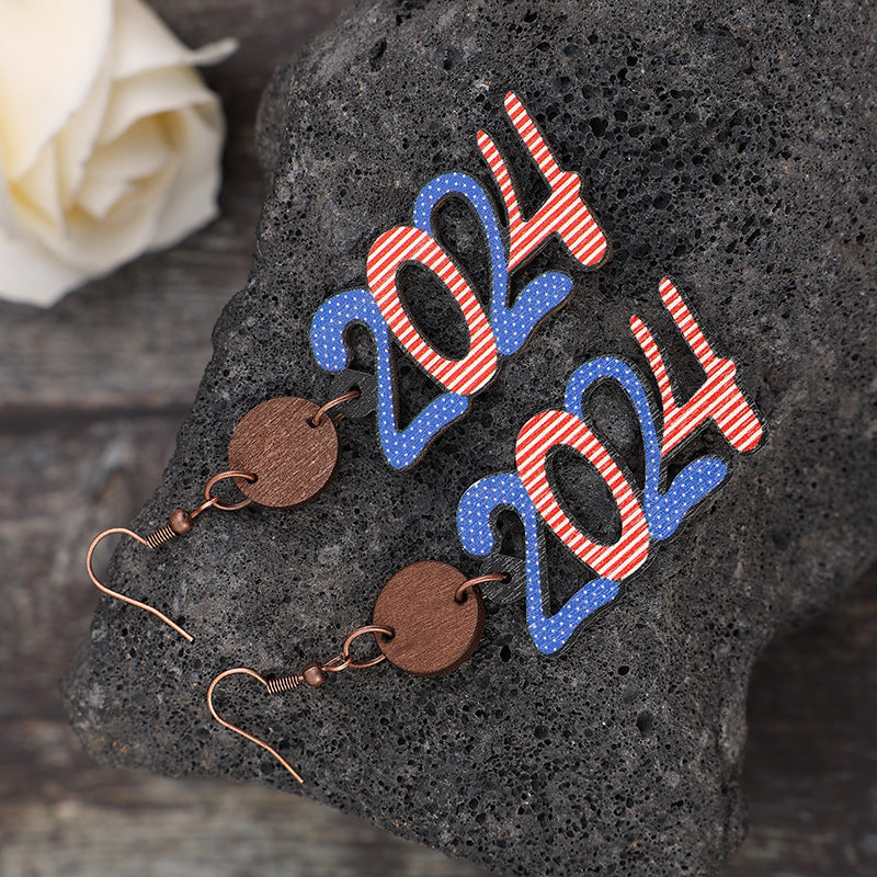 Vintage Handmade Earring