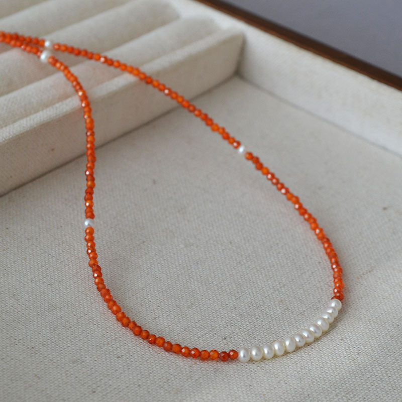 Classic Pearl Necklace with Timeless Appeal