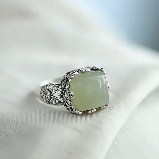 Delicate Artisan Silver Ring