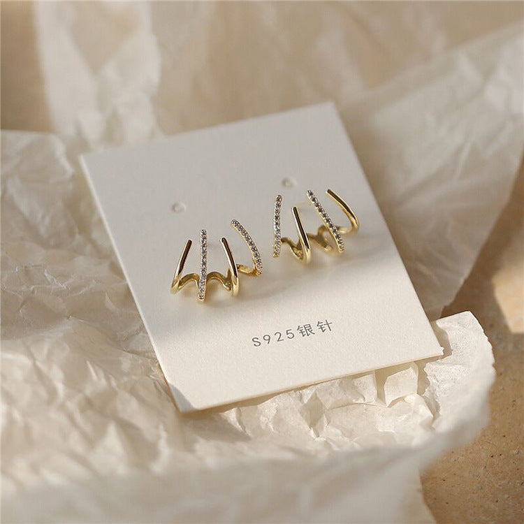 Delicate Artisan Earring
