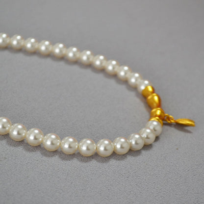 Delicate Artisan Gold Necklace