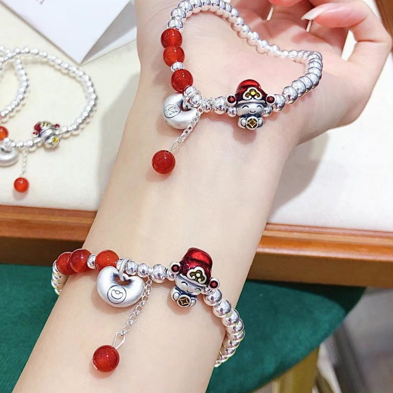 Vintage Handmade Silver Bracelet
