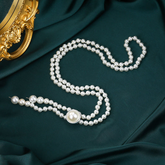 Stunning Pearl Chain for Daily Wear
