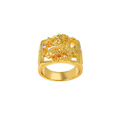 Romantic Gold Ring for Special Moments