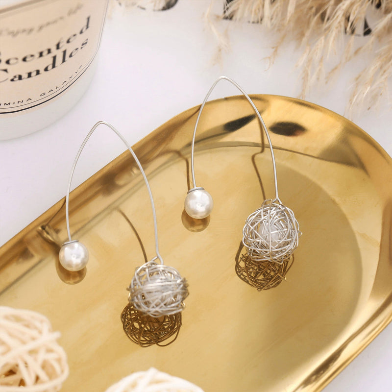 Romantic Pearl Earring for Special Moments