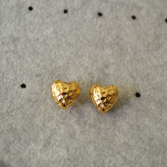 Beautiful Silver Earring with Unique Style