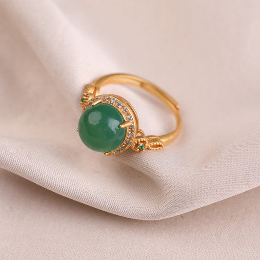 Romantic Gold Ring for Special Moments