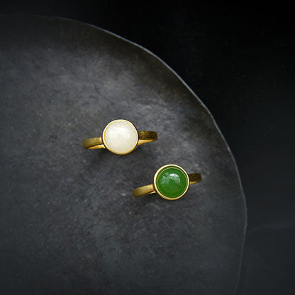 Beautiful Silver Ring with Unique Style