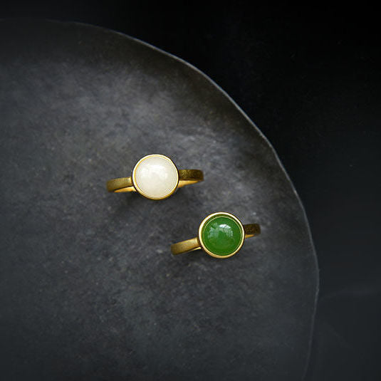 Beautiful Silver Ring with Unique Style