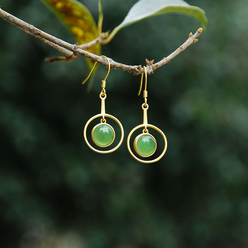 Beautiful Silver Earring with Unique Style