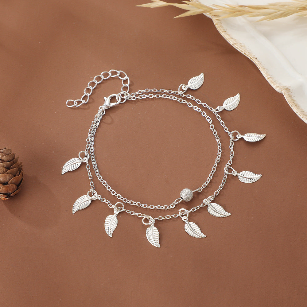 Stunning Pearl Anklet for Daily Wear