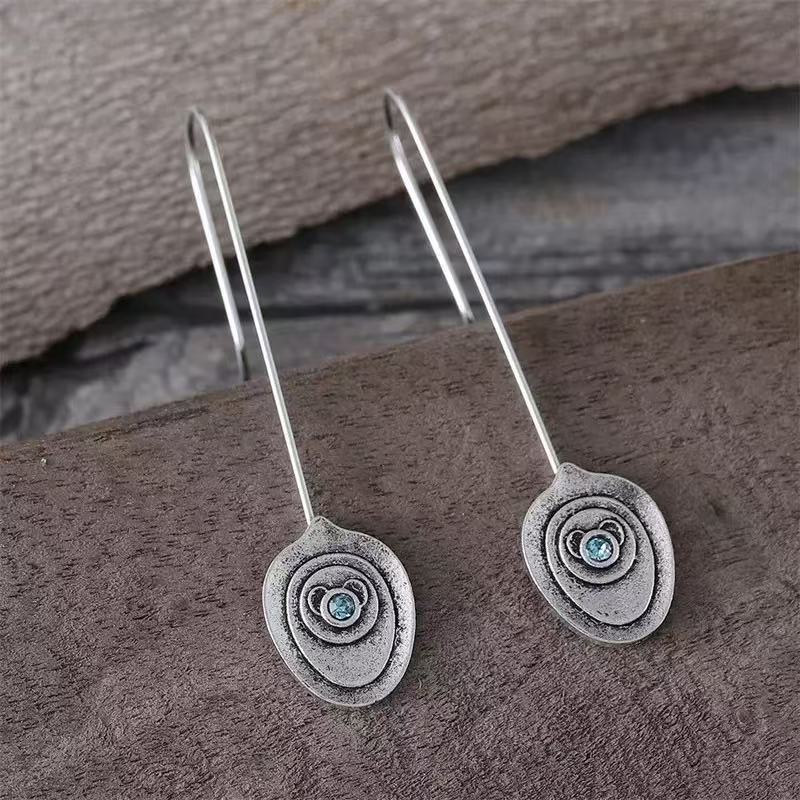 Vintage Handmade Earring