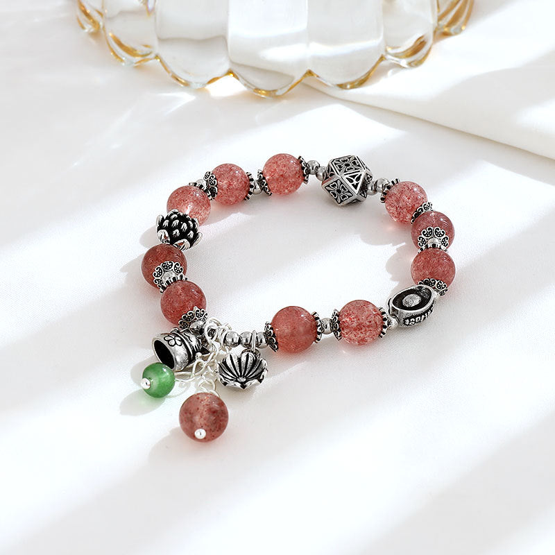 Romantic Silver Bracelet for Special Moments
