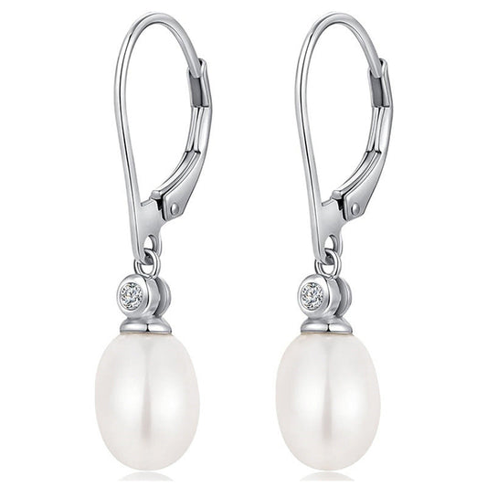Beautiful Pearl Earring with Unique Style