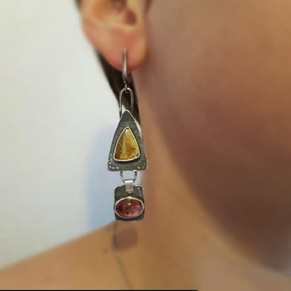 Delicate Artisan Earring