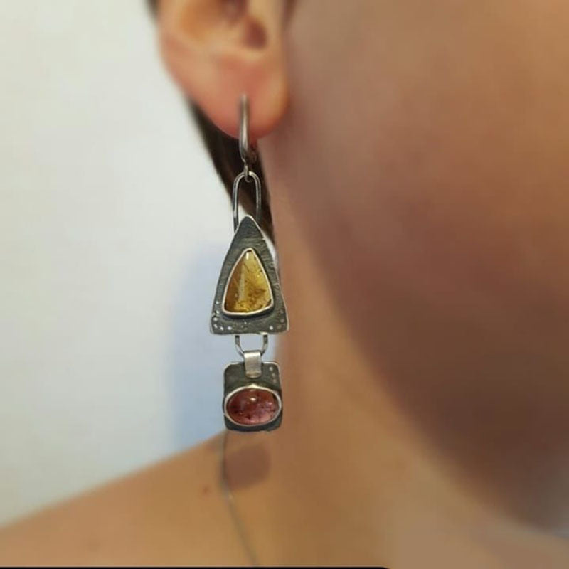 Delicate Artisan Earring