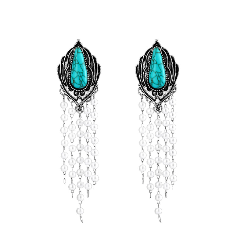 Romantic Pearl Earring for Special Moments