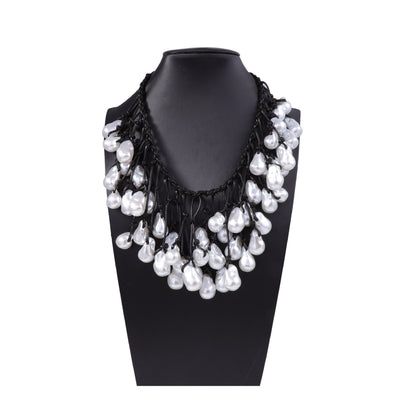 Vintage Handmade Pearl Necklace